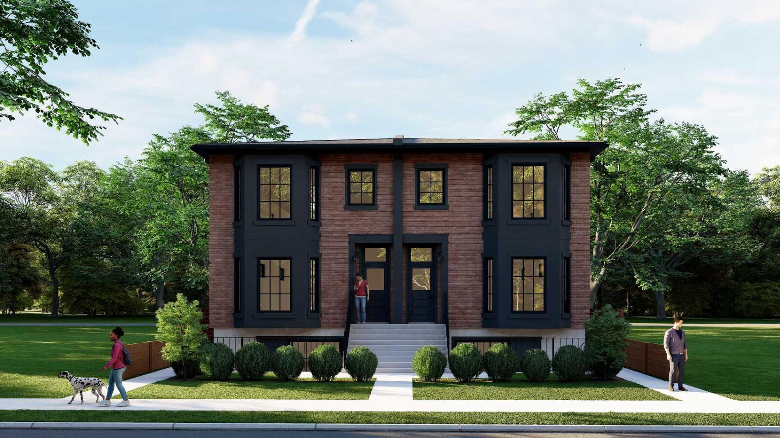 Property Photo: 2605 25 Street SW 1 AB T3E 1X7