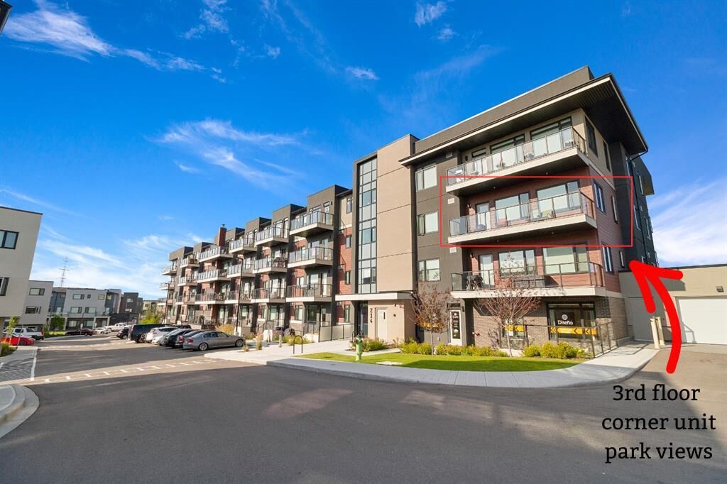 Property Photo:  214 Sherwood Square NW 302  AB T3R 1T6 