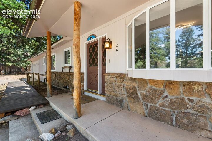 Property Photo:  861 Teller Lane  CO 80863 