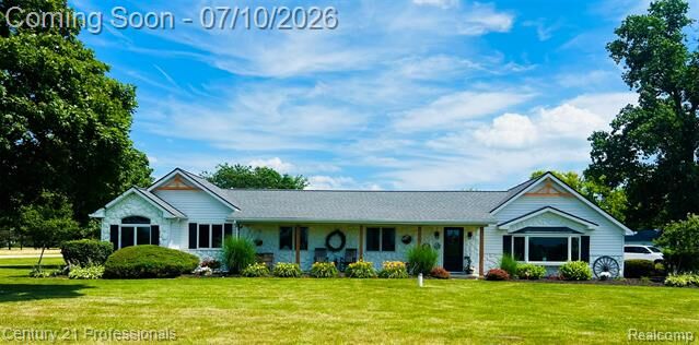 Property Photo:  13525 Dennison Road  MI 48160 