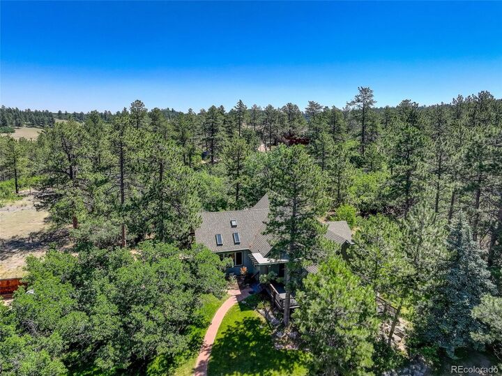 Property Photo:  2766 Sandy Ridge Road  CO 80135 