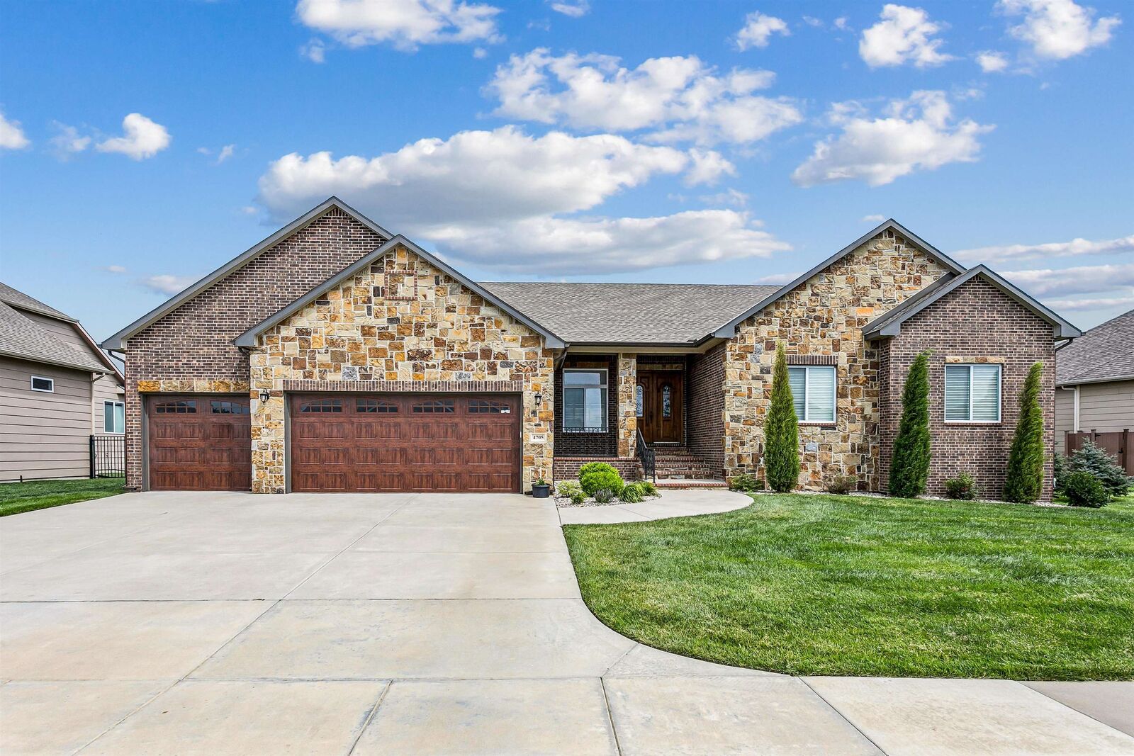 Property Photo:  4705 N Elk Creek Dr.  KS 67226 