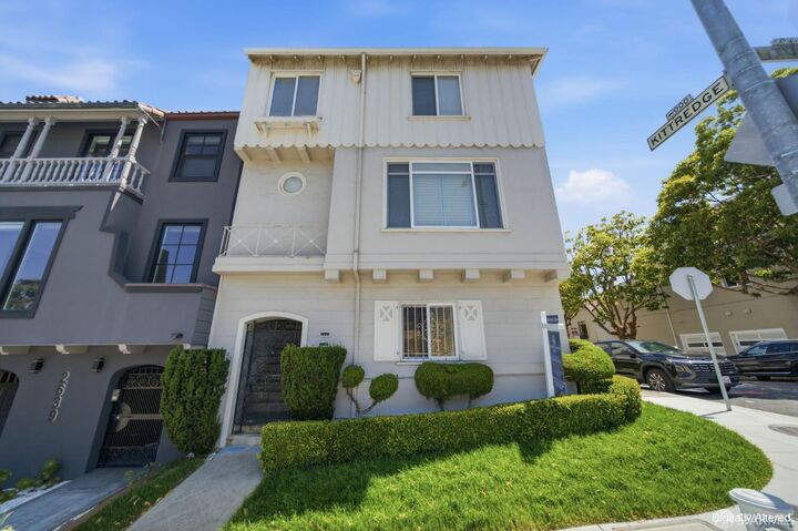 Property Photo: 2645-2647 Turk Boulevard CA 94118