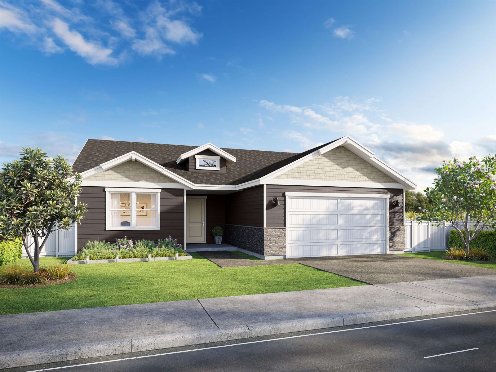 Property Photo:  1305 N High Desert Dr  WA 99006 