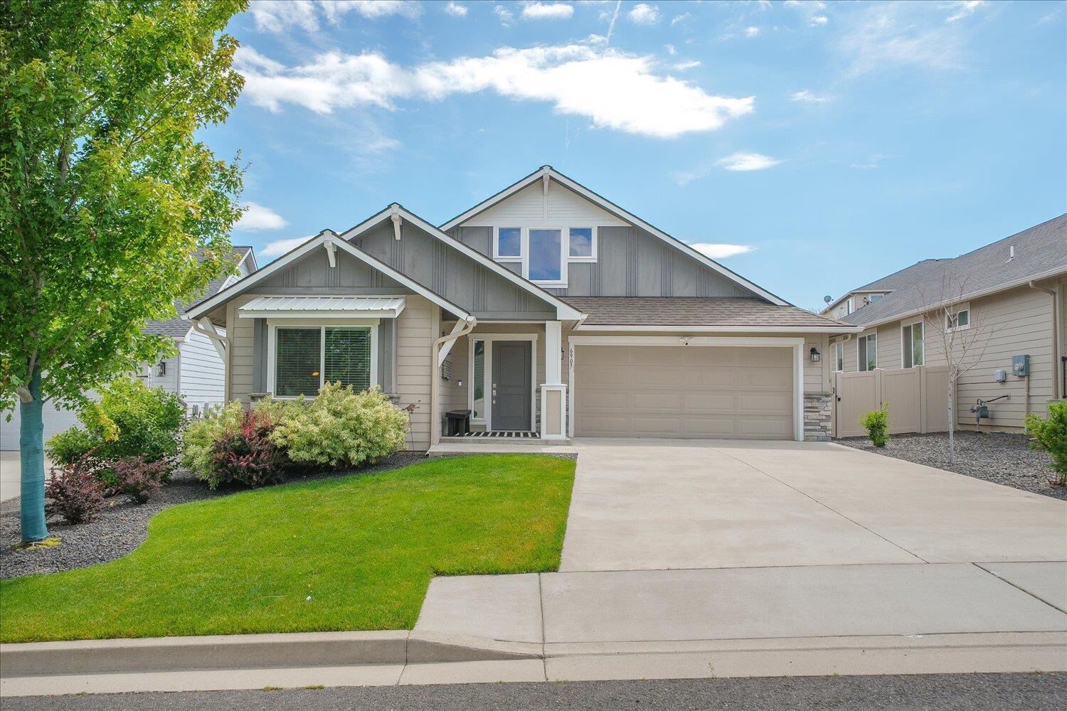 Property Photo: 6907 S Pheasant Ridge Dr WA 99224