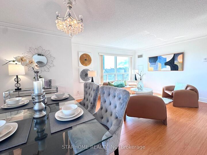 Property Photo: 51 Saddlecreek Drive 605 ON L3T 7Z1