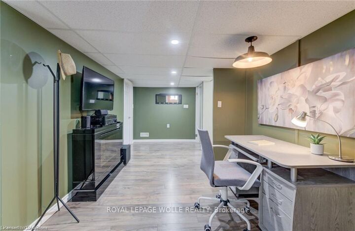 Property Photo:  13 Lowell Street S Basement  ON N1R 5C8 
