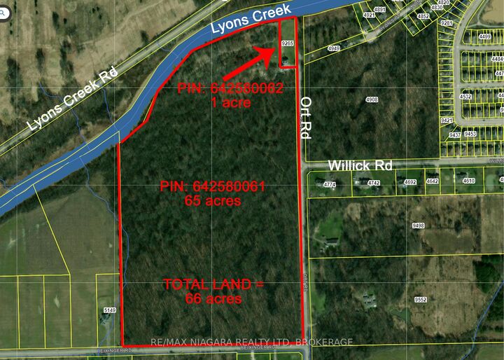Property Photo:  9265 Ort Road  ON L2G 0P9 