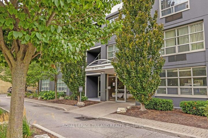 Property Photo: 155 Kent Street 1105 ON N6A 5N7