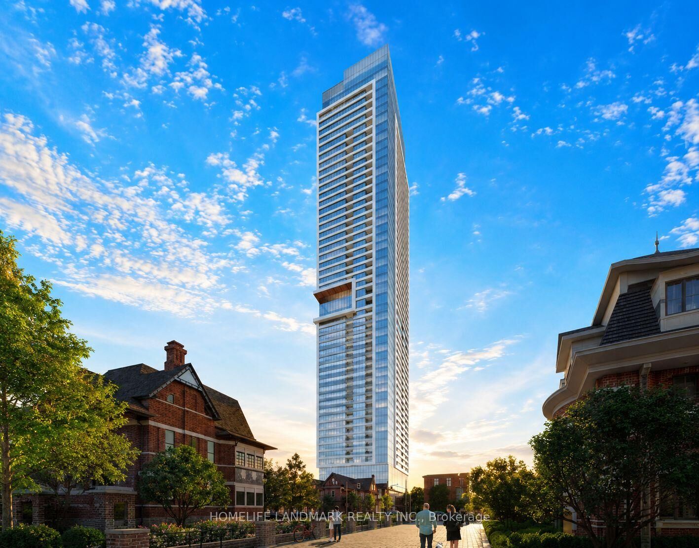 Property Photo: 609 Sherbourne Street 4010 ON M4X 0A4