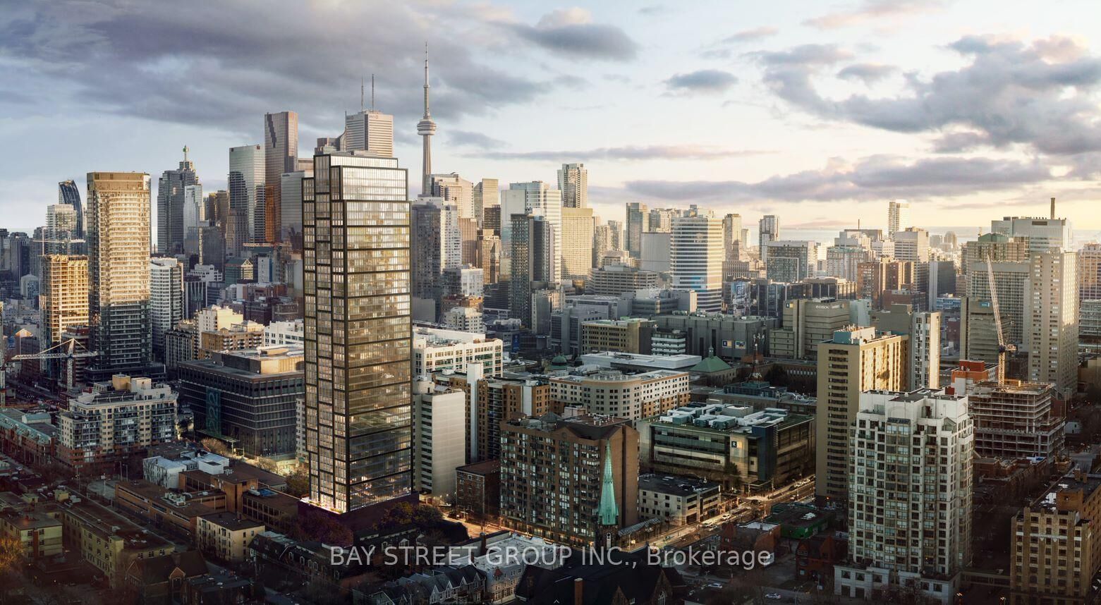 Property Photo: 319 Jarvis Street 3112 ON M5B 0C8