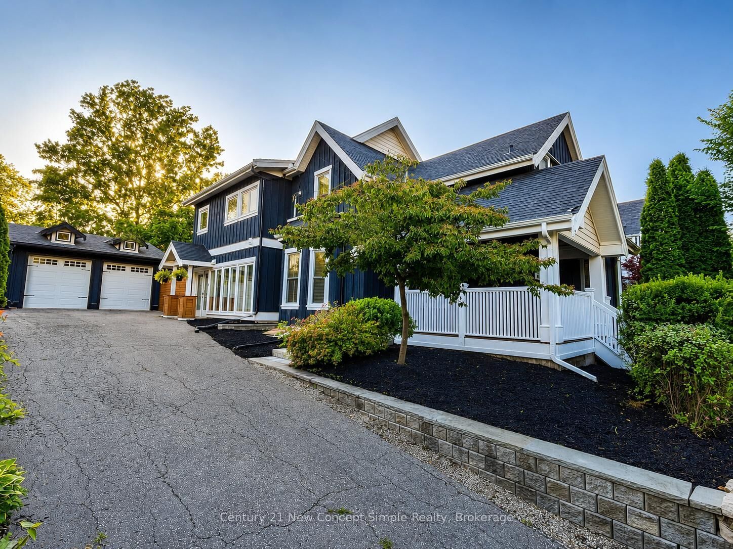 Property Photo: 56 Machell Avenue ON L4G 2R7