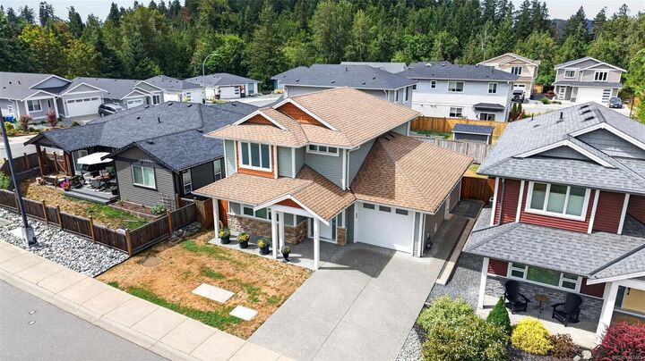 Property Photo:  636 Giovando Way  BC V9G 1P8 
