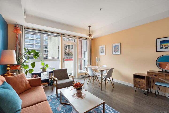 Property Photo:  613 Herald St #206  BC V8W 1S8 