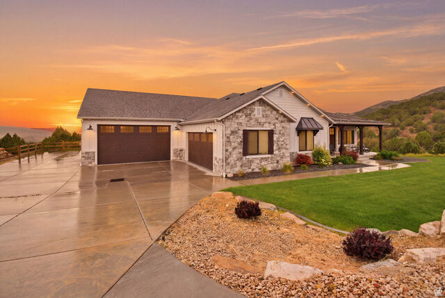 Property Photo: 535 Trailridge Dr UT 84017