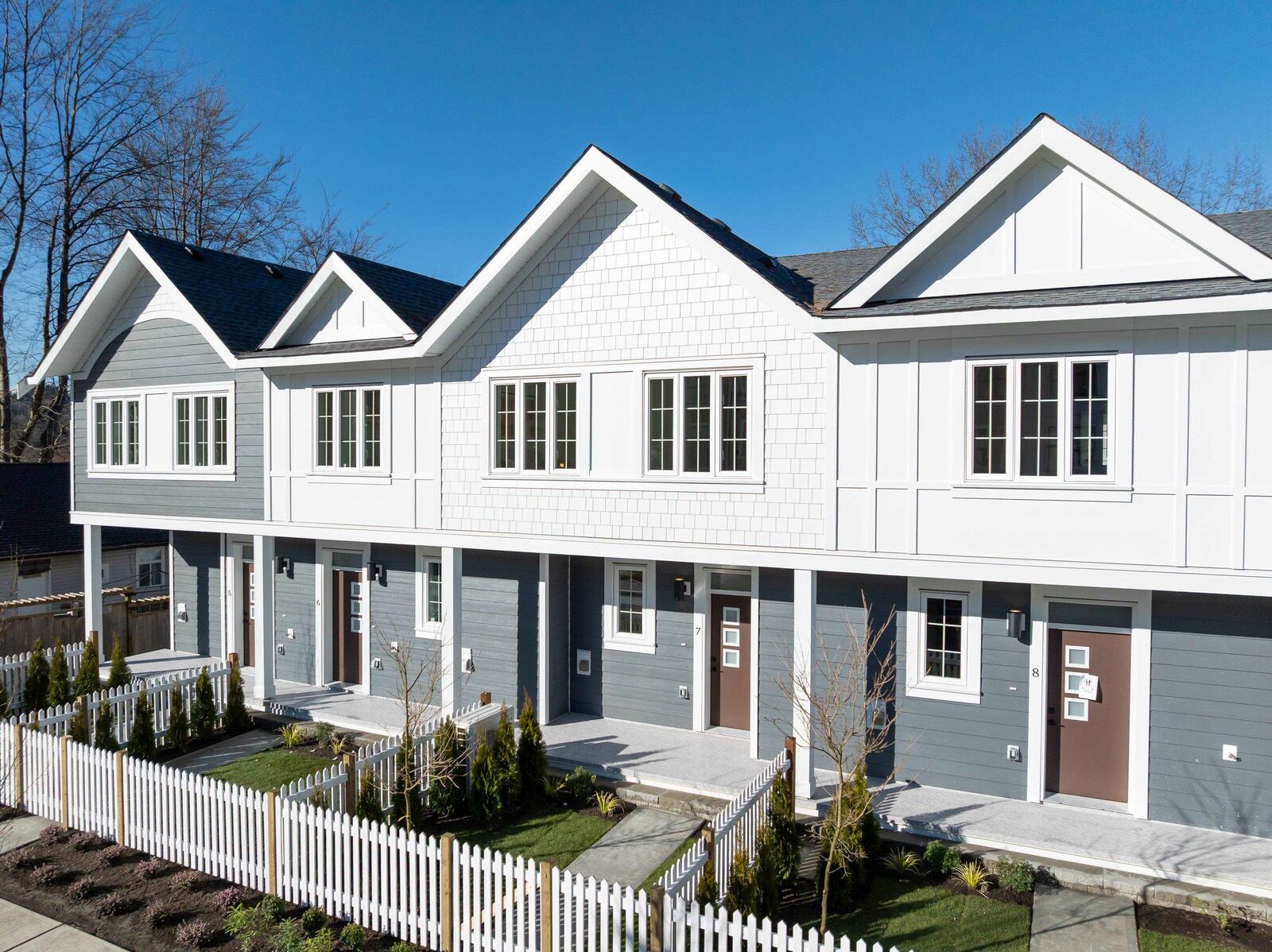 Property Photo: 2808 St. George Street 3 BC V3H 0N6