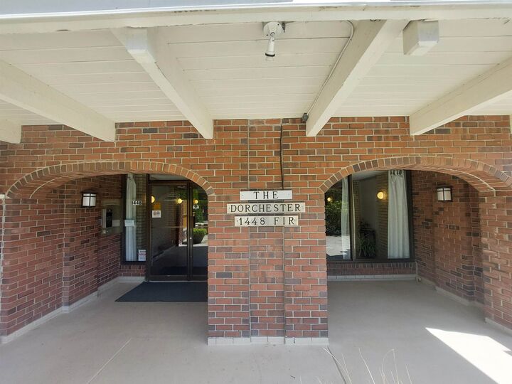 Property Photo: 1448 Fir Street 205 BC V4B 4B4
