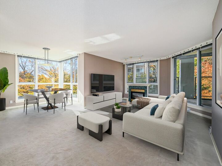 Property Photo: 5860 Dover Crescent 201 BC V7C 5R7