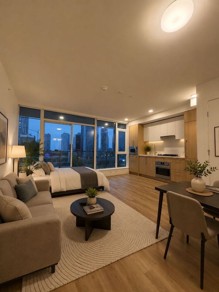 Property Photo: 9675 King George Boulevard 906 BC V3T 0T7