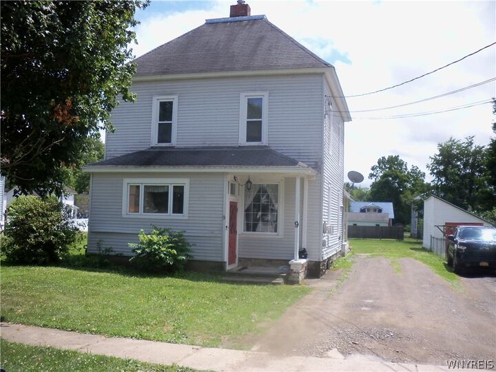 Property Photo:  9 2nd Avenue  NY 14737 