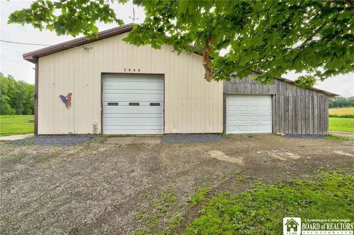 Property Photo: 3046 Carpenter Pringle Road NY 14710