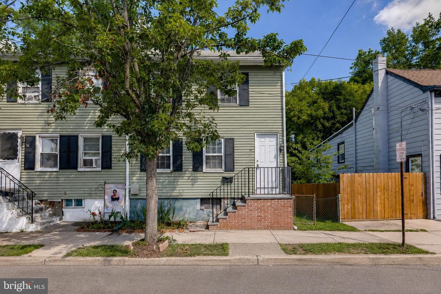 Property Photo:  77 Mary Street  NJ 08505 