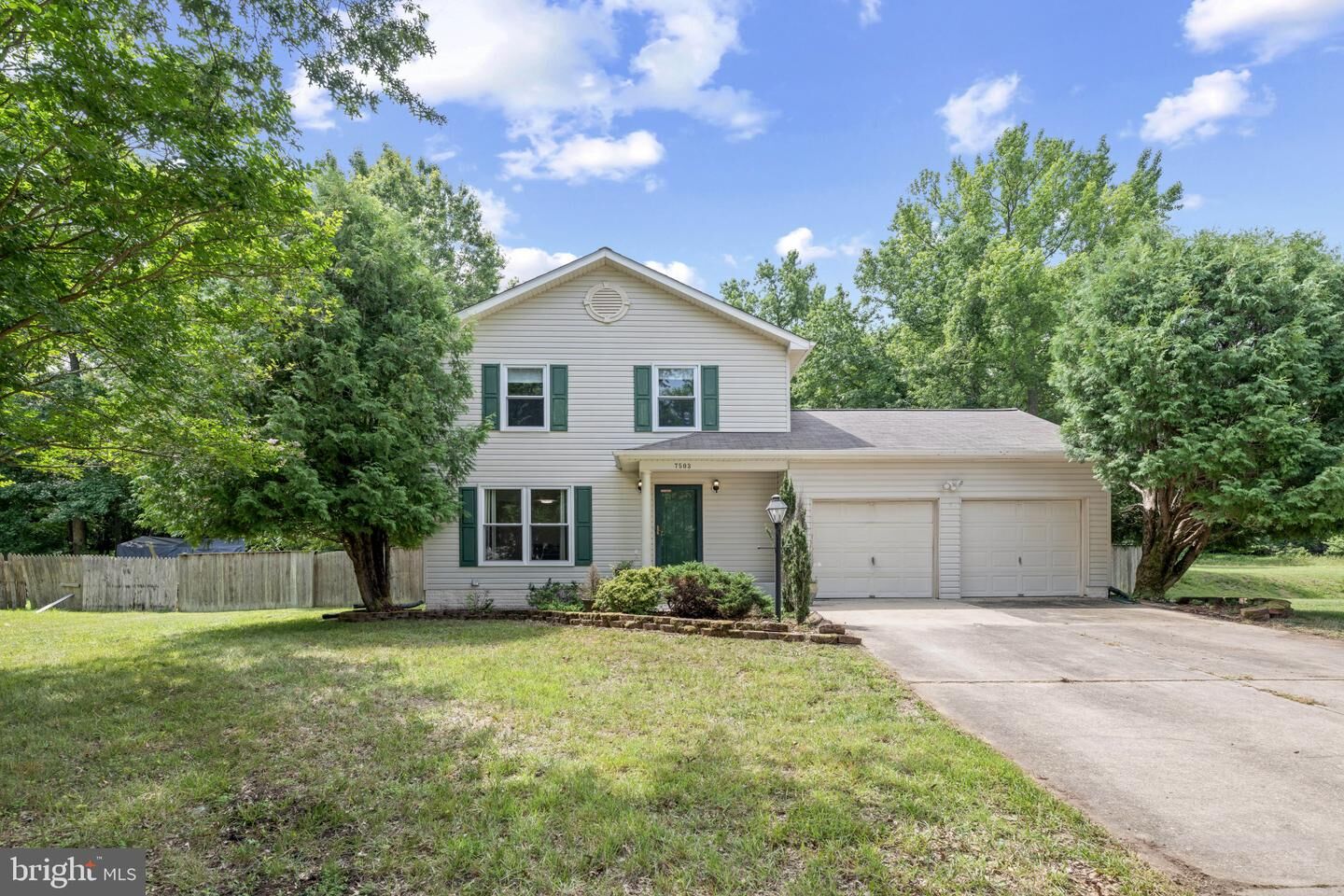 Property Photo:  7503 Crestwood Court  MD 20613 