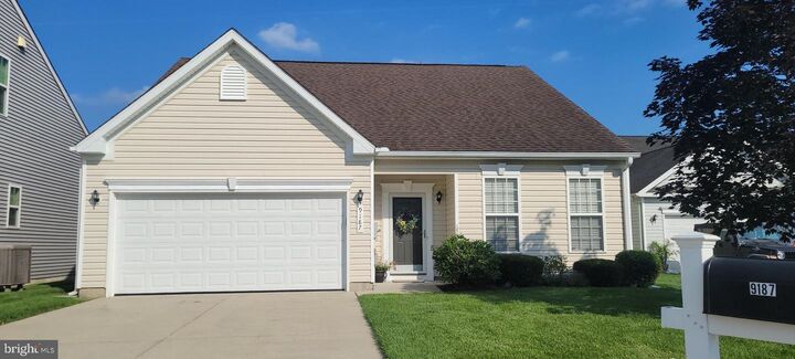 Property Photo:  9187 Clubhouse Drive  MD 21875 