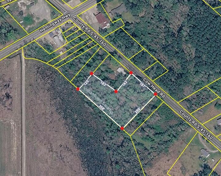 Property Photo:  Tbd Cow Head Rd.  SC 29554 