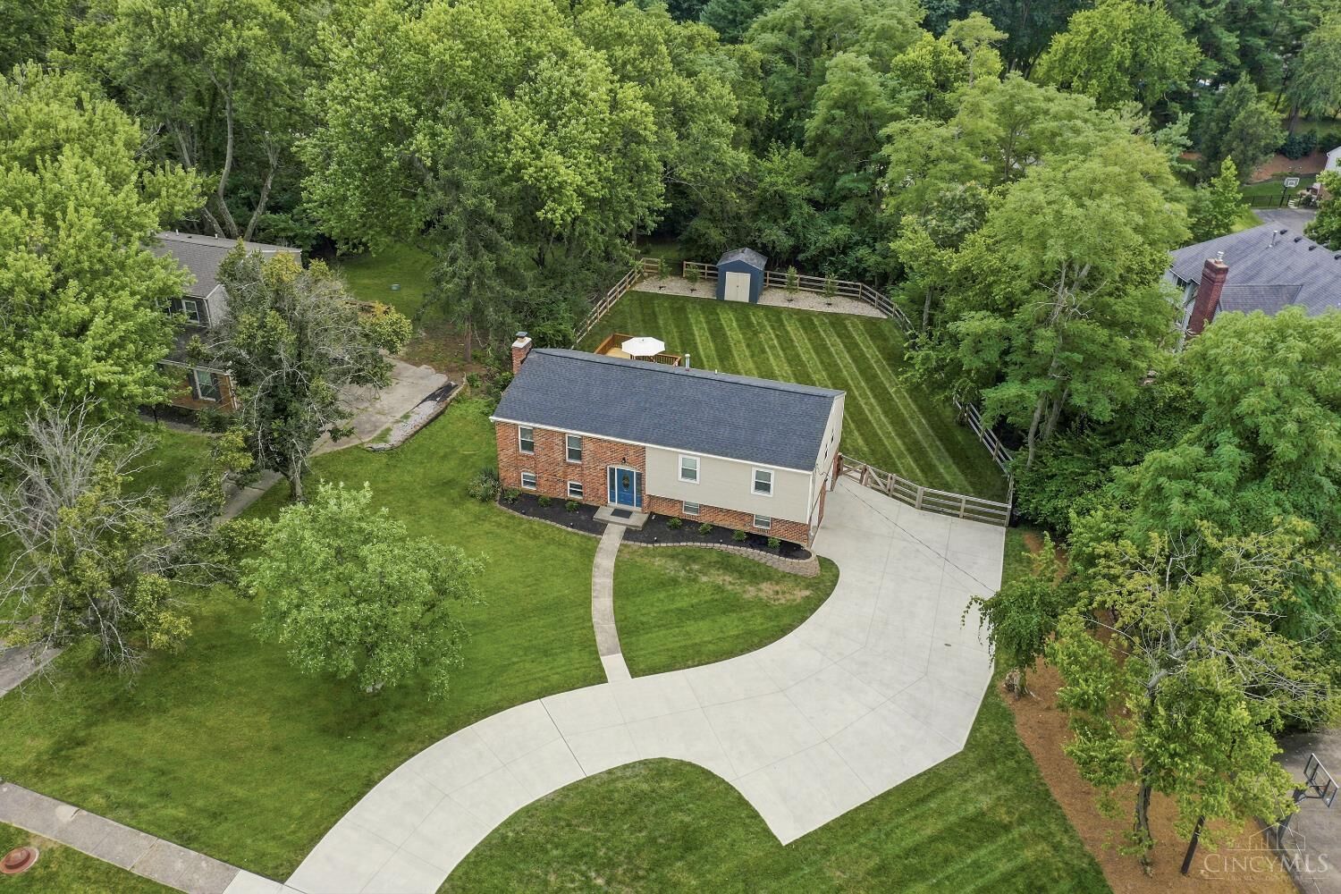 Property Photo: 7297 Lawyer Road OH 45244