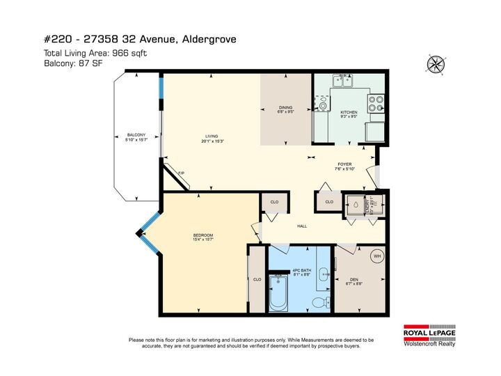 Property Photo:  27358 32 Avenue 220  BC V4W 3M5 