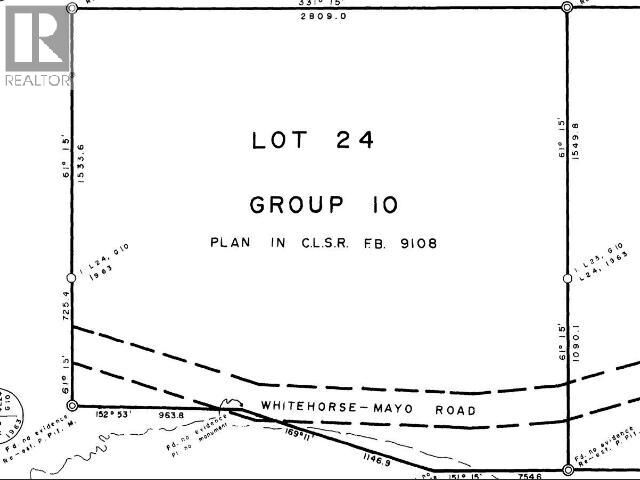 Lot 24 Carmacks — photo 1
