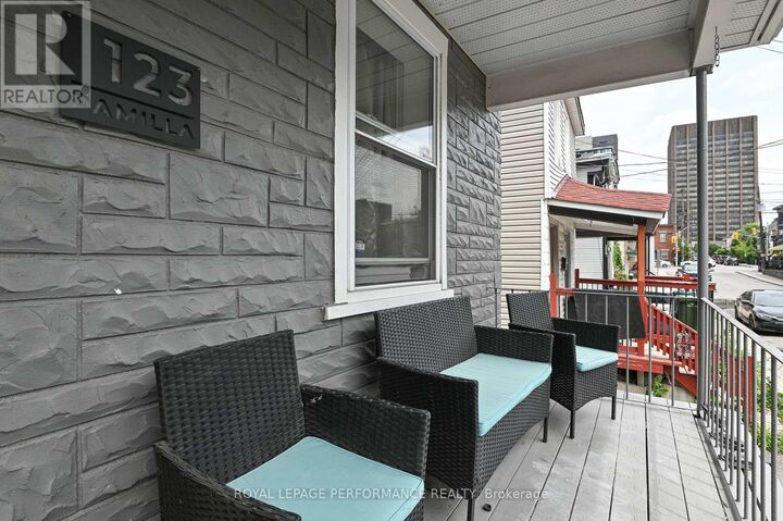 Property Photo: 123 Pamilla Street West 2 ON K1S 3K9