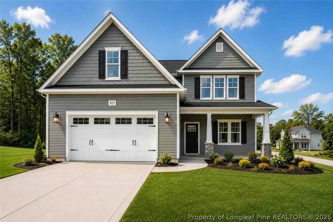 Property Photo:  108 Blackburn Farm (Lot 25) Drive  NC 28376 