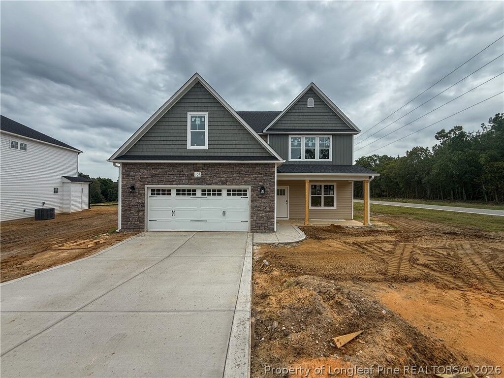 Property Photo: 108 Blackburn Farm (Lot 25) Drive NC 28376