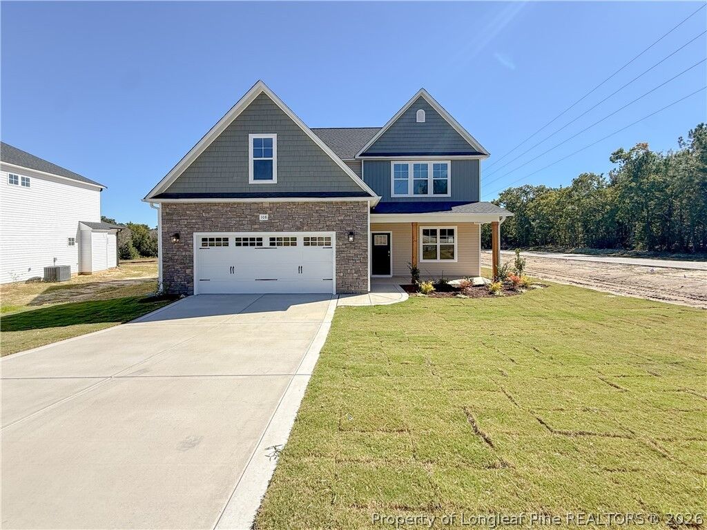 Property Photo:  108 Blackburn Farm (Lot 25) Drive  NC 28376 