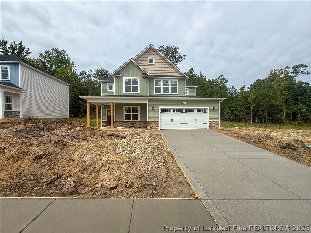 Property Photo:  161 Blackburn Farm (Lot 8) Drive  NC 28376 