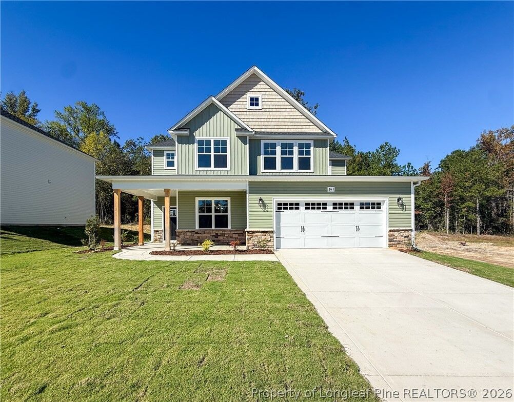 Property Photo:  161 Blackburn Farm (Lot 8) Drive  NC 28376 