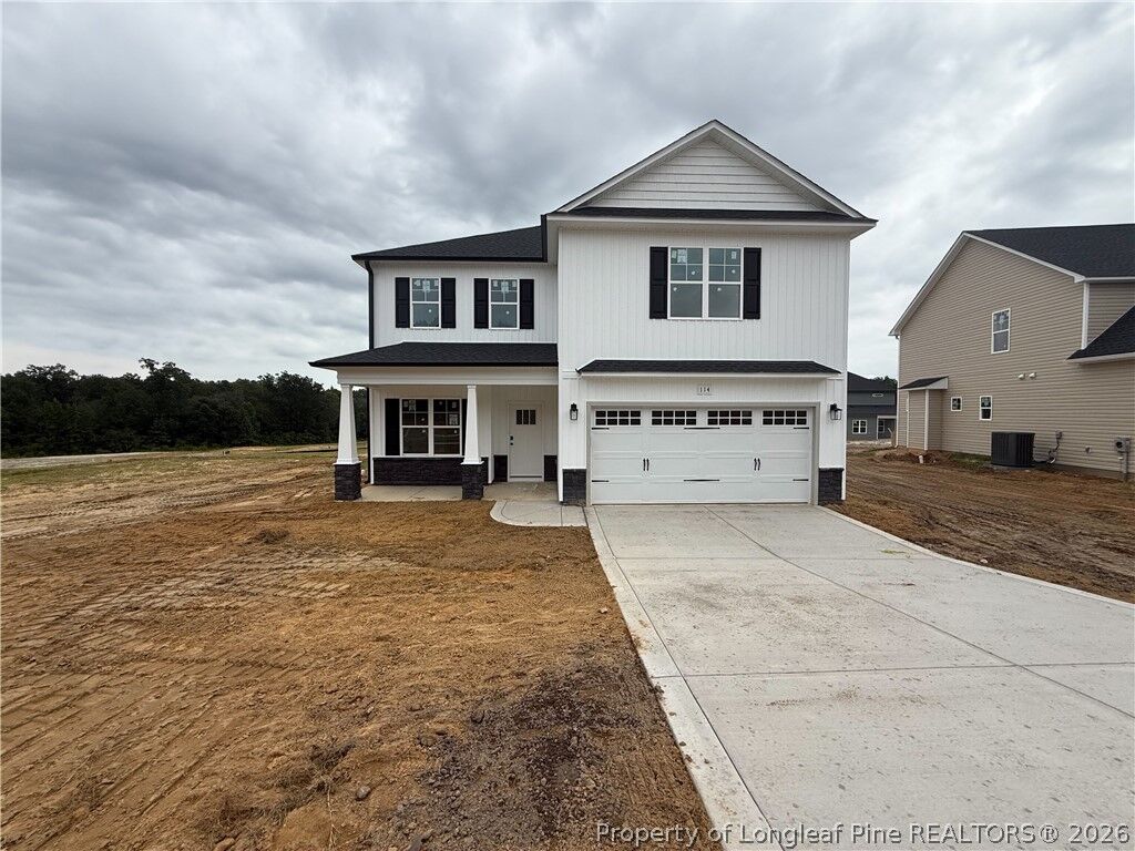 Property Photo:  114 Blackburn Farm (Lot 24) Drive  NC 28376 