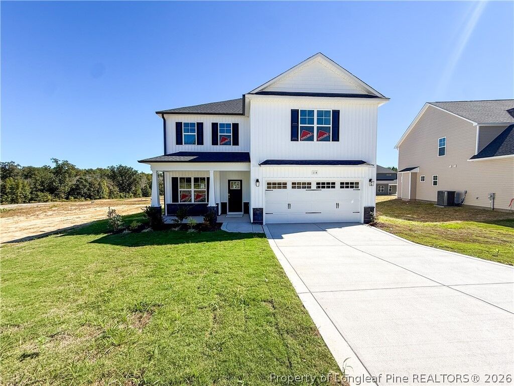 Property Photo: 114 Blackburn Farm (Lot 24) Drive NC 28376