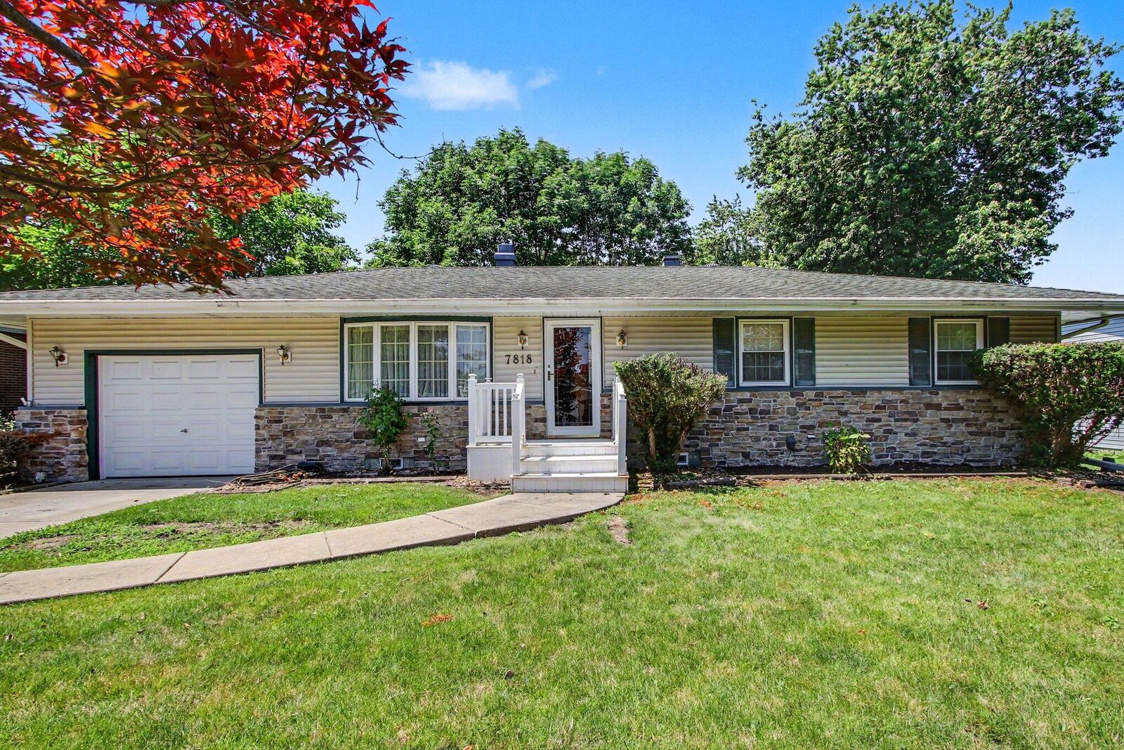 Property Photo:  7818 Mount Street  IN 46375 