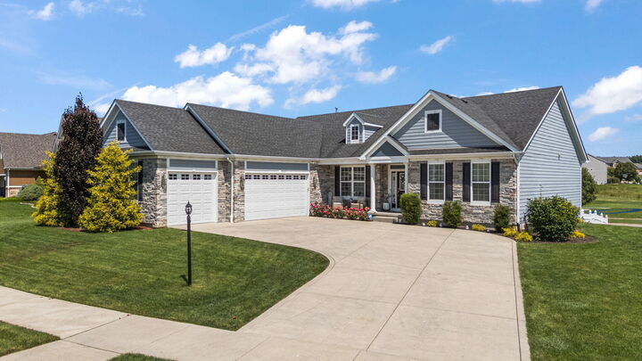 Property Photo: 3202 Kickbush Drive IN 46385