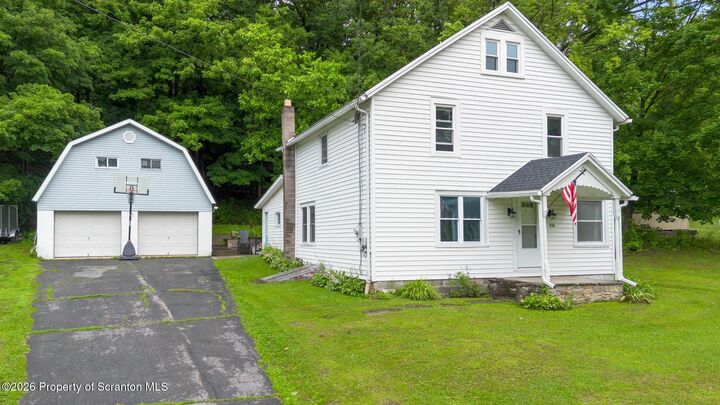 Property Photo: 414 N Turnpike Road PA 18414
