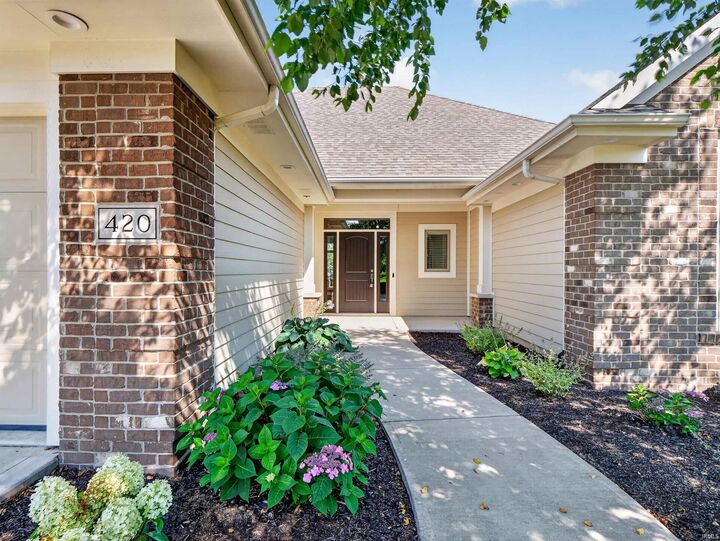 Property Photo:  420 Hamilton Forest Cove  IN 46814 