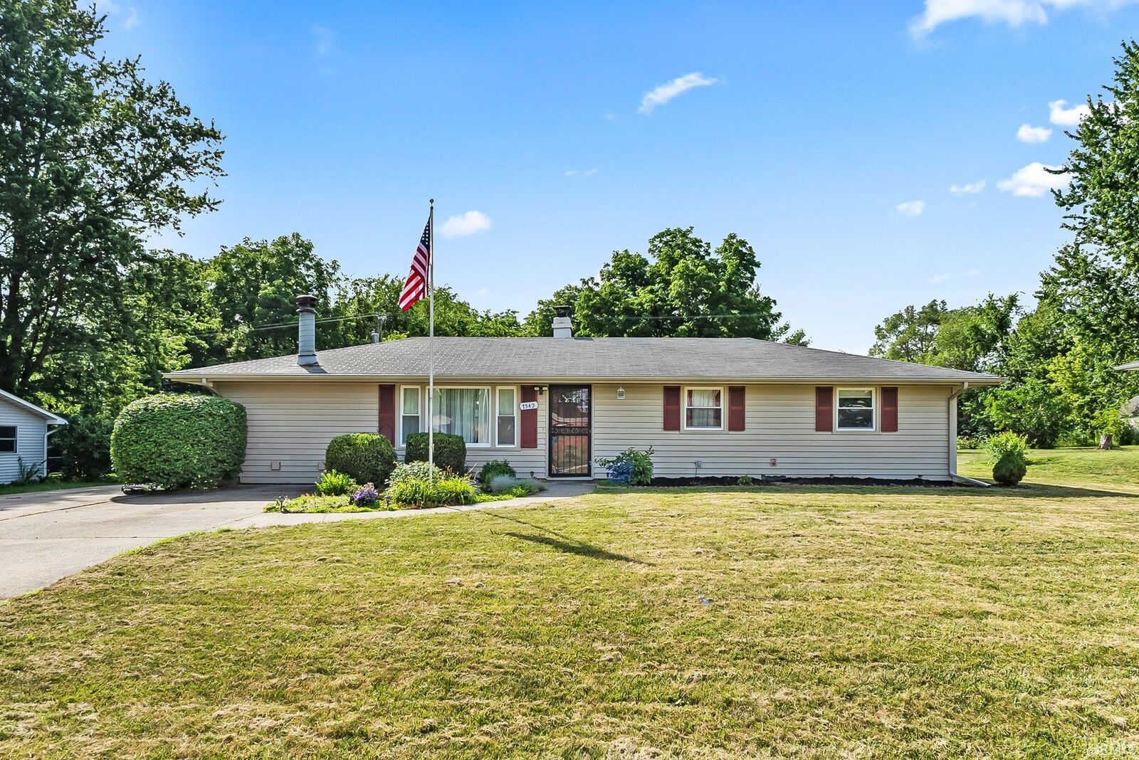 Property Photo:  7549 Brookward Pass  IN 46835 