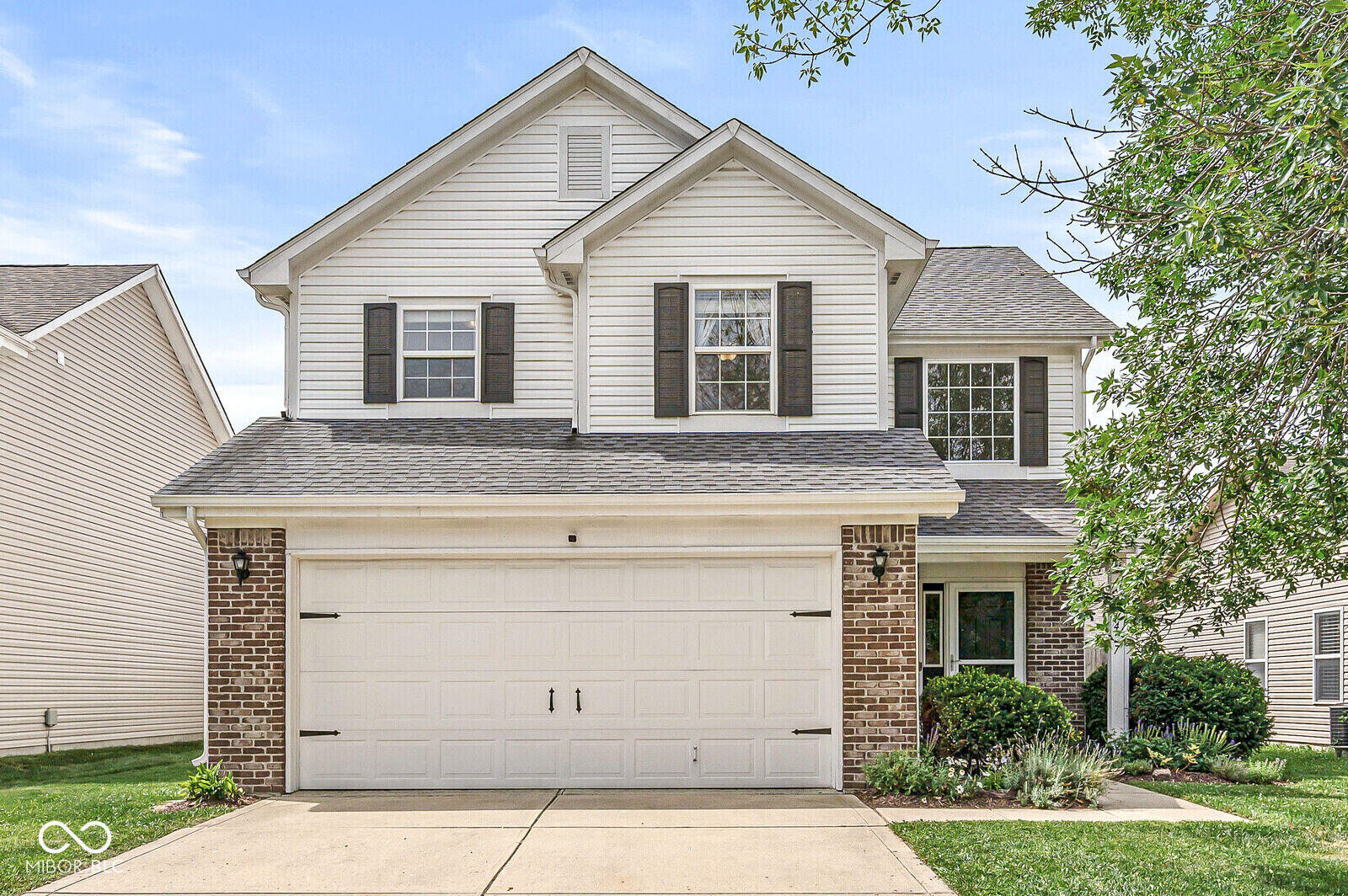 Property Photo: 11427 Seabiscuit Drive IN 46060