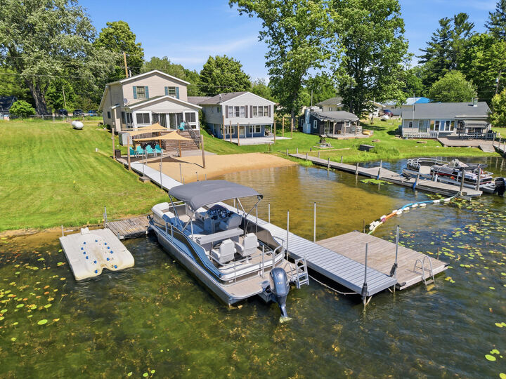 Property Photo: 331 Lake Drive MI 48886