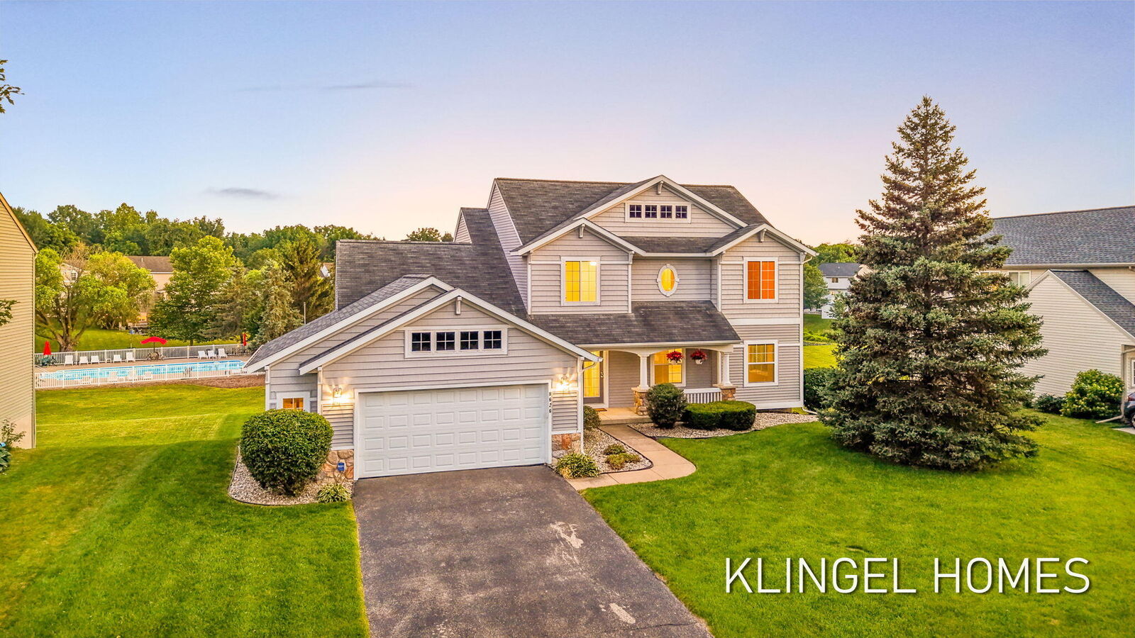 Property Photo: 8626 Suntree Lane MI 49464