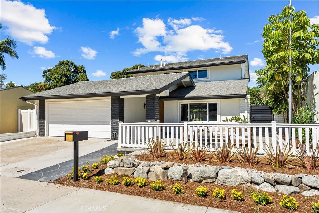 Property Photo:  3368 California  CA 92626 