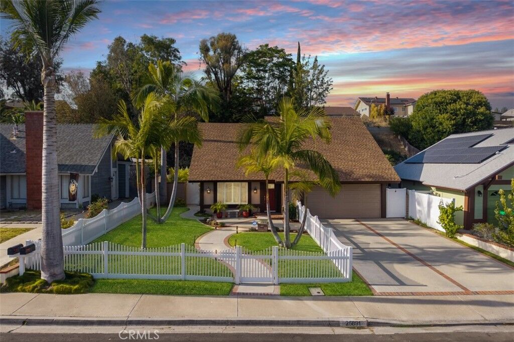 Property Photo: 25891 Tree Top CA 92653